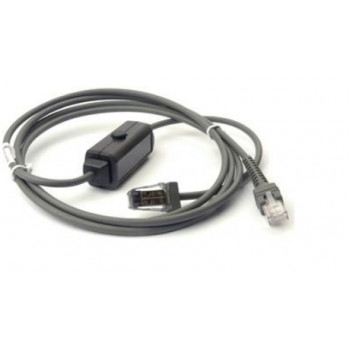 Zebra IBM 468x/9x Port 9B - andmekaabel - 2 m