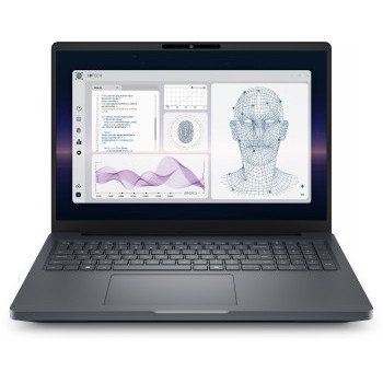 DELL PRO MAX 16 PLUS U7-265HX/16FHD+/32GB/1TBSSD/RTXPRO2000-8GB/SCR/11P/3PS (EESTI-KL)