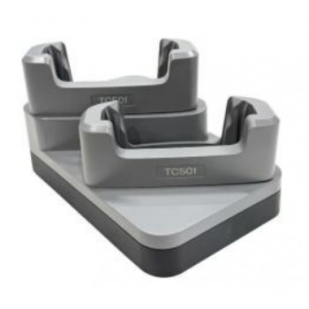 Zebra laadimis-only ShareCradle kahe seadme jaoks - PC-/Serveri toiteplokk - 45.000 W (CRDCUP-TC5A-2D)