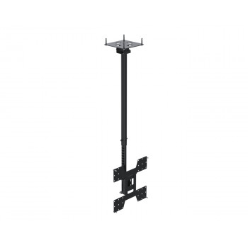 Ergonomic Solutions Teleskoopne laekinnitus ekraanidele kuni 75 tolli, VESA 200