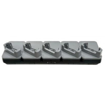 Zebra Handheld-Ladestation - Ethernet ShareCradle - Ethernet - Ausgangsanschlüsse: 5 - 48,3 cm (19 inch)