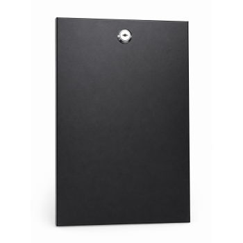 DSIT 4 HE metallist külgsein 10-tollisele serverikorpusele - 310 mm sügav, lukuga