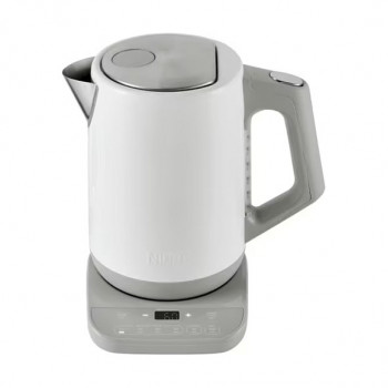 Ninja KT200EUWH StaySharp Roostevabast terasest noablokk integreeritud teritusseadmega, 6-osaline komplekt, valge