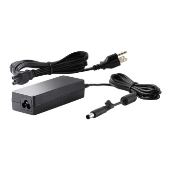 HP Smart - toiteadapter - 45 W - must - CTO