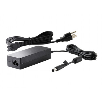 HP Smart - toiteadapter - 45 W - must - CTO