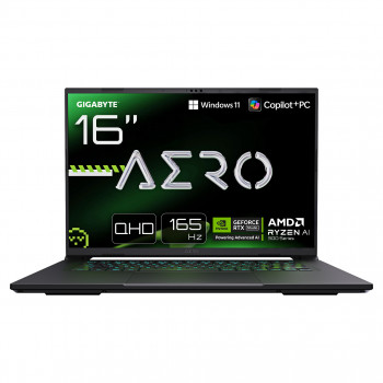 Sülearvuti Gigabyte Aero X16 1WH93DEC64AH / Ryzen 7 / RAM 32 GB / SSD / 16,0″ WQXGA