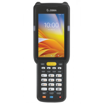 Zebra MC3300 - 10,2 cm (4 tolli) - 800 x 480 pikslit - mahtuvuslik - 4 GB - MicroSD (TransFlash) - SDHC - SDXC - 16 GB
