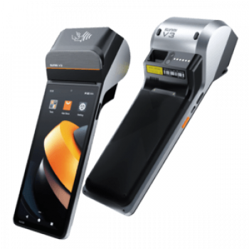 Sunmi V3 GMS EDLA A13 6.75_+ 8MP tagakaamera - andmehõiveseade - Bluetooth