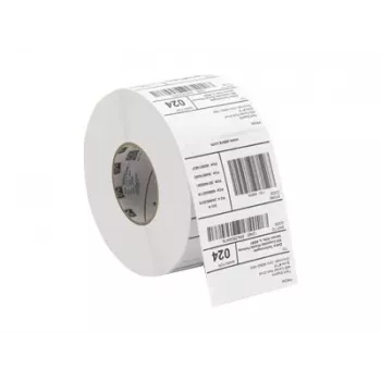 Zebra Silverline Slim II - Polüester -, EPC, 865-868 MHz, 128-bit - valge - 100 x 13 mm 100 silti (1 rull)