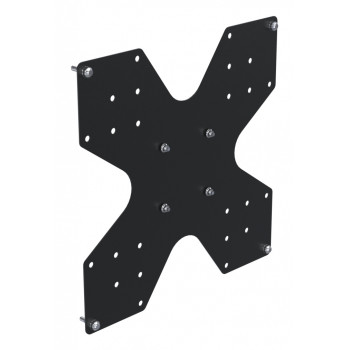 Ergonomic Solutions Hook & Rail VESA 100 kuni 200/300/400 adapter - must