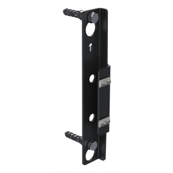 Ergonomic Solutions Hook & Rail Schienen-Wandhalterung für Neigungsverstellung