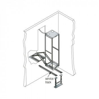 Vaddio Middle Atlantic TRACKL - Rack-Track-tasanduskomplekt