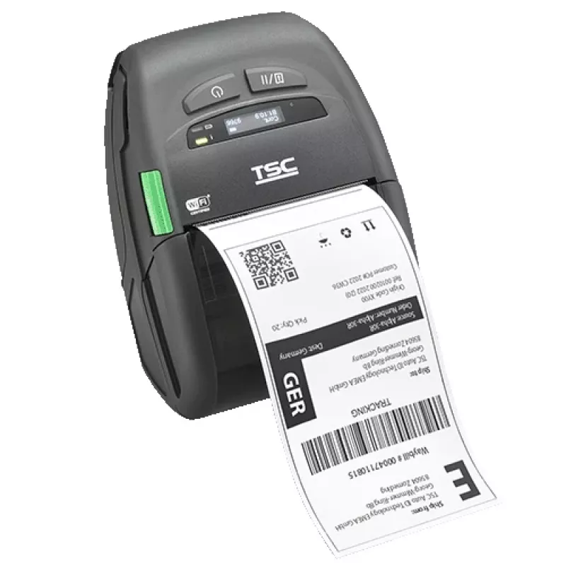 TSC Alpha-30R Premium - Mobiilne kviitungi- ja sildiprinter 80mm 203dpi USB 2.0+ MFi - Sildiprinter - Sildiprinter