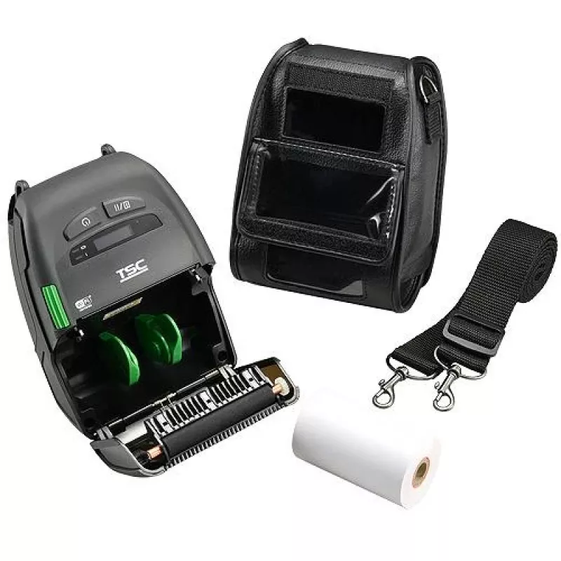 TSC Alpha-30R Premium - Mobiilne kviitungi- ja sildiprinter 80mm 203dpi USB 2.0+ MFi - Sildiprinter - Sildiprinter