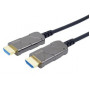 PremiumCord ULTRA HIGH SPEED HDMI 2.1 OPTILINE VALGUSJUHE KAABEL 8K 60HZ, KULLATUD 7M
