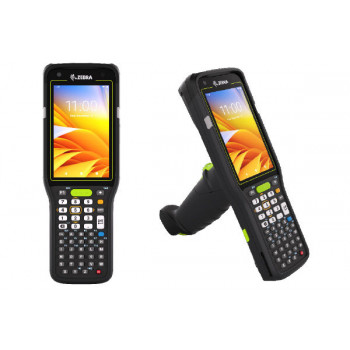 Zebra MC34 LAN WIFI 6E GUN BT NFC 4.0-tolline EKRAAN VIBRAATOR GMS SE55 IMAGER 4GB