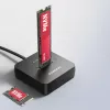 AXAGON ADSA-M2C11L M.2 NVMe SSD dokk, USB-C 10Gbps