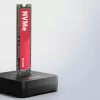 AXAGON ADSA-M2C11L M.2 NVMe SSD dokk, USB-C 10Gbps