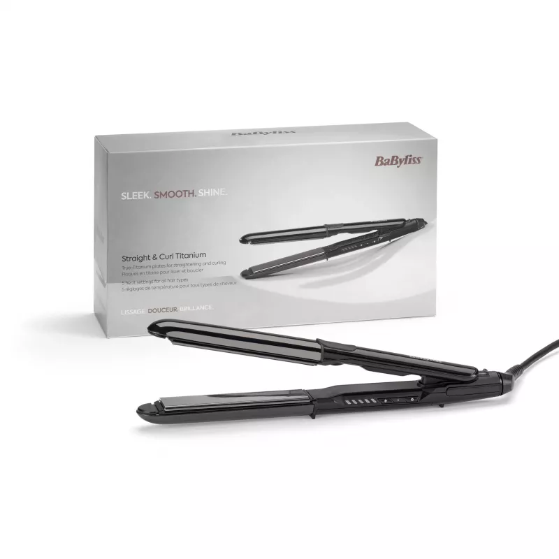 BaByliss Straight and Curl ST486E juuksepuhastaja