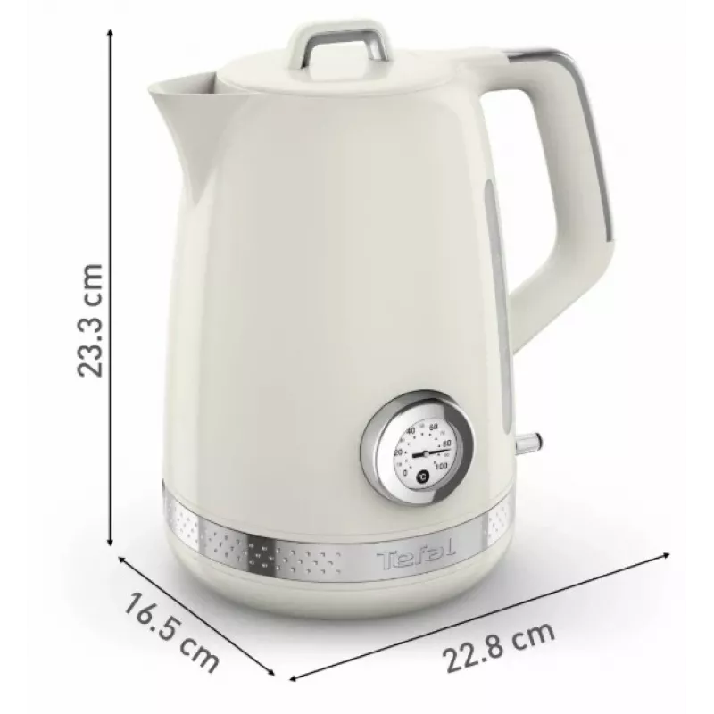 Tefal Soleil KO355AE0 elektriline veekeetja 1,7 L 2400 W valge