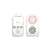 Chillax CB210 DECT digitaalne heli beebimonitor kahesuunalise side, temperatuurianduri ja öövalgustiga, valge
