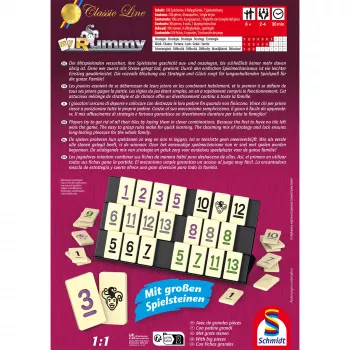 Schmidt Spiele Classic Line MyRummy metalltoosis