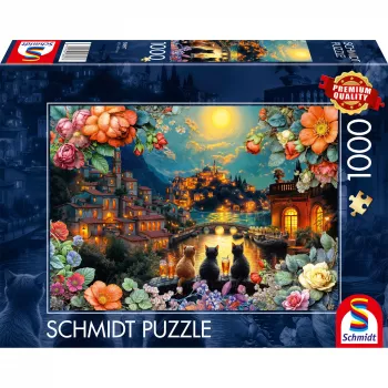 Schmidt Spiele Trio im Mondlicht 1000-osaline pusle