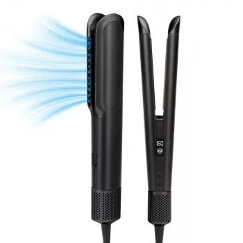 StayBeauty by Extralink M-17936F märjalt kuivale kuumaõhu stiilija kuivatusfunktsiooniga, 1200W, must/roosa