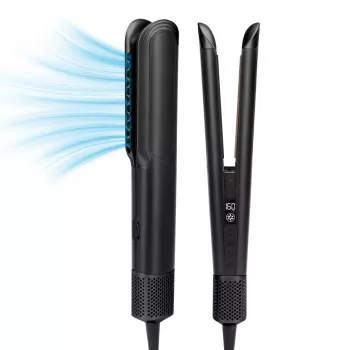 StayBeauty by Extralink M-17936F märjalt kuivale kuumaõhu stiilija kuivatusfunktsiooniga, 1200W, must/roosa