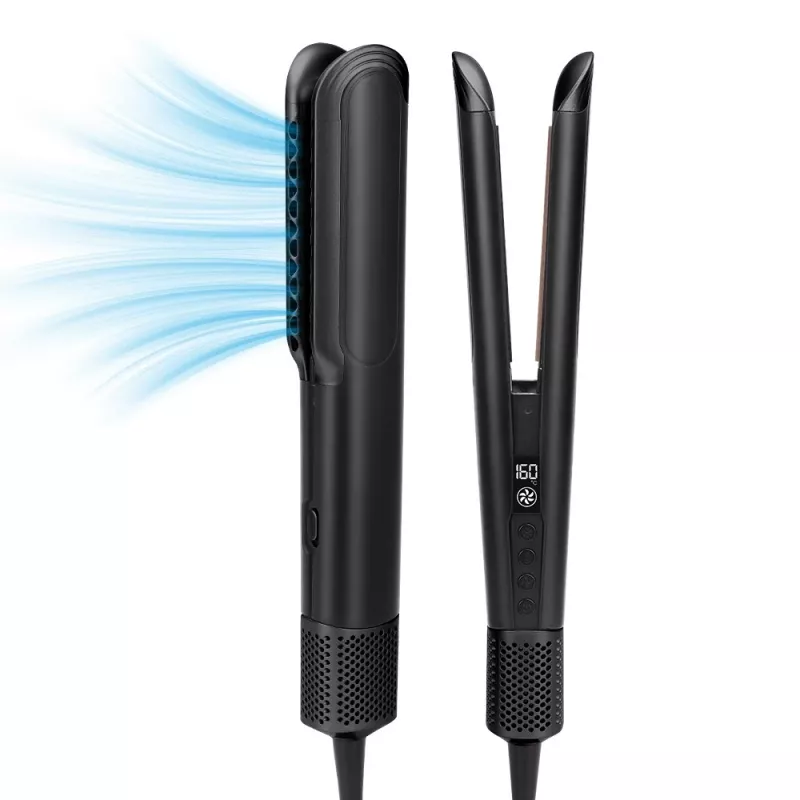 StayBeauty by Extralink M-17936F märjalt kuivale kuumaõhu stiilija kuivatusfunktsiooniga, 1200W, must/roosa