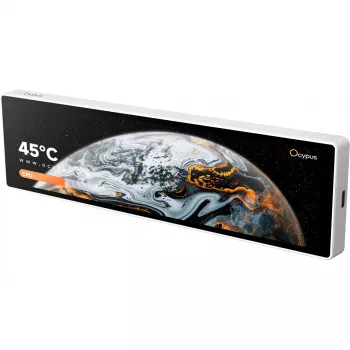 OCYPUS Sigma ES916 9,16 inch WUXGA IPS valge monitor USB-C ja Mini HDMI-ga