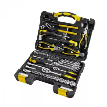 FIELDMANN FDG 5003-65R 65-osaline mutrivõtmete komplekt karbis