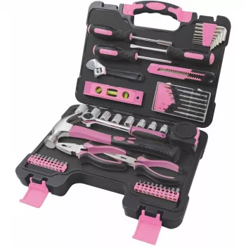 FIELDMANN Lady FDG 5010-53R 53-osaline tööriistakomplekt kohvris