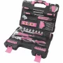 FIELDMANN Lady FDG 5010-53R 53-osaline tööriistakomplekt kohvris