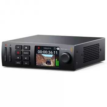 Blackmagic Design HyperDeck Studio HD Mini ringhäälingu salvesti/mängija