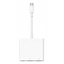 Apple MW5M3ZM/A Digital AV mitme pordiga adapter - USB-C HDMI-le, USB-A, USB-C PD - 4K 60Hz - hõbedane