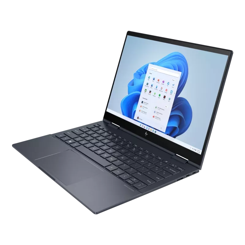 HP ENVY x360 13-bf0045na 2-in-1 sülearvuti, 13,3-tolline WUXGA IPS puutetundlik, Intel Core i7-1250U, 16GB LPDDR4x, 512GB SSD, Windows 11