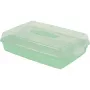 Curver ristkülikukujuline koogikandmise karp 45 x 29,5 x 11,1 cm helesinine
