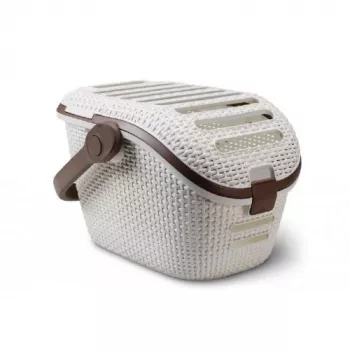 CURVER Lemmiklooma transportkast 51x38x33 cm kreemjas