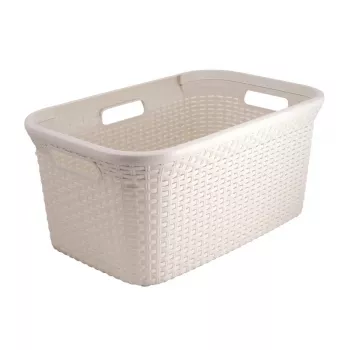 CURVER Pesukorv Style 45L 59,2x38x27cm Kreem