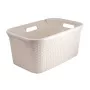 CURVER Pesukorv Style 45L 59,2x38x27cm Kreem