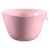 CURVER Kitchen Essentials borosilikaatklaasist segamiskauss 3,5 l roosa
