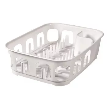 Curver Essentials nõudekuivati 39x29x10,1 cm valge