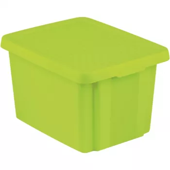 CURVER Essentials 26L hoiukarp kaanega, roheline, 44 x 34 x 27 cm