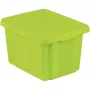 CURVER Essentials 26L hoiukarp kaanega, roheline, 44 x 34 x 27 cm