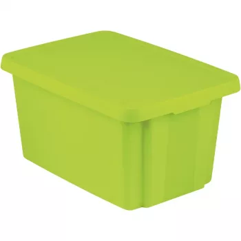 Curver Essentials 45L hoiukast kaanega, roheline, 40x57x30cm