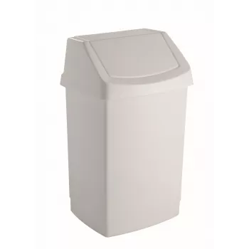 CURVER Click-it prügikast 9L 22,9x18,9x38,1cm valge
