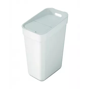 CURVER Ready To Collect 30L taaskasutusprügikast valge/helehall