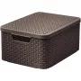 CURVER Style M hoiukarp kaanega 39,3x29,3x18,7 cm tume pruun