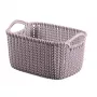 CURVER Knit XS ristkülikukujuline hoiukorv 3L 25x18x14 cm helesinine